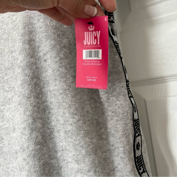 Juicy Couture Short Sleeve Shirt NWT size S - Picture 3 of 10